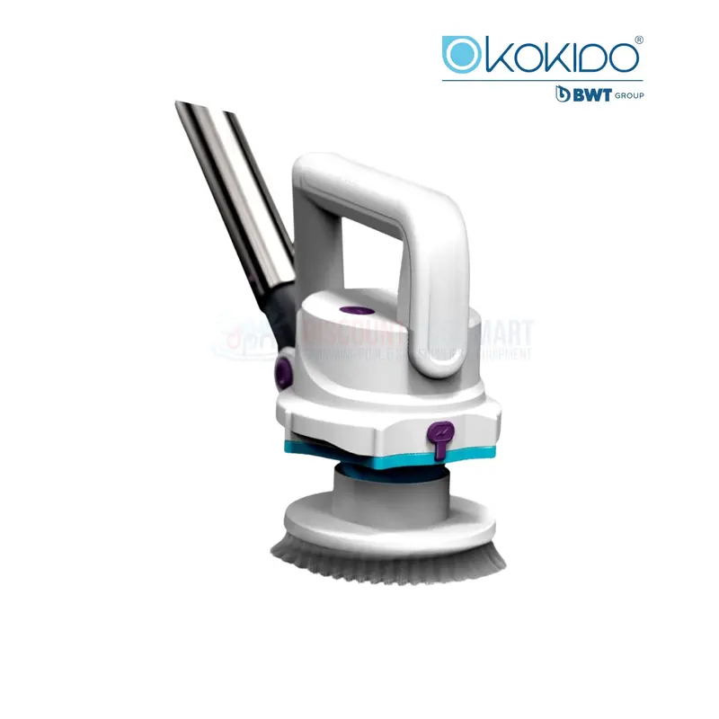 Kokido Eb001 Tesla Scrubby Rechargeable Pool Surface Scrubber 1