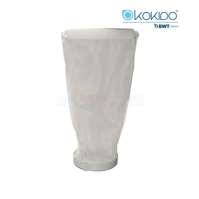 Kokido Ev90-06R Click-On Replacement Filter Bag For Turbo Ev105 Cleaner 1