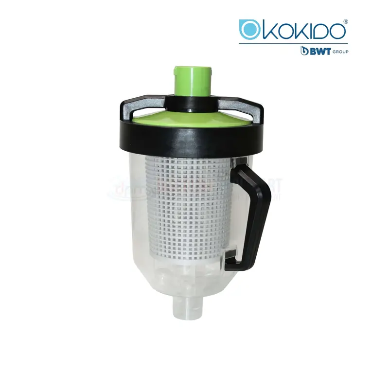Kokido Leaf Canister Attachment For Suction-Side Cleaners 1