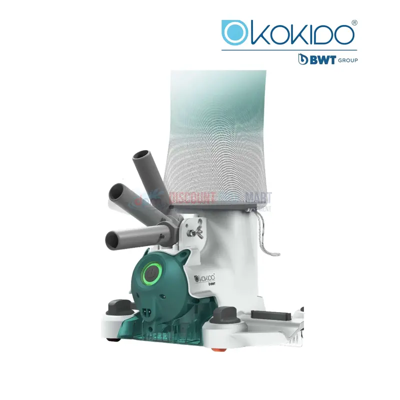 Kokido Pwrblade Ev120 Rechargeable Robotic Pool Vacuum – 120V Turbo Model 1