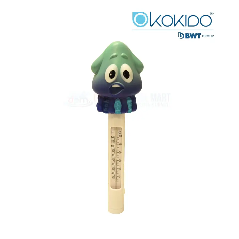 Kokido Skwid Squad Digital Thermometer – Splash-Resistant Design 1