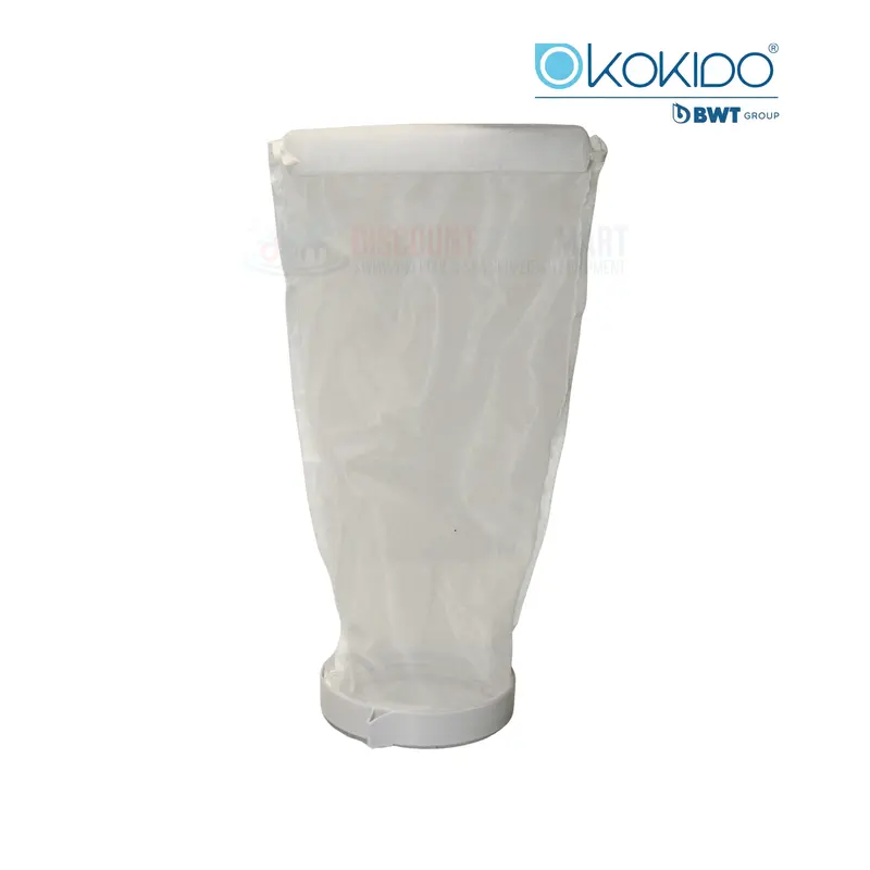 Kokido Turbo Ev90 Fine Filter Bag – Click-On Replacement (Model Ev90-011) 1