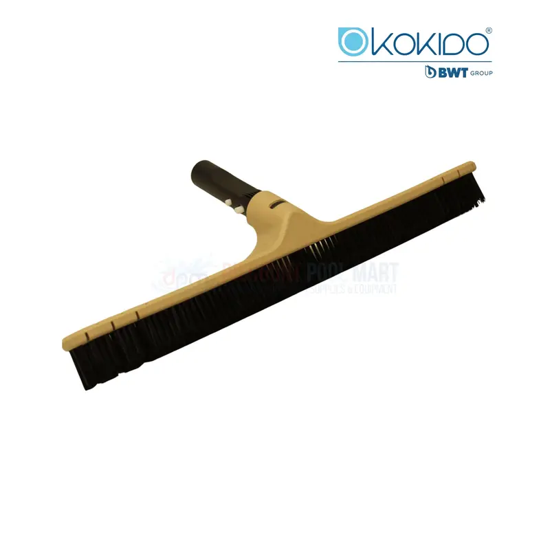 Kokido Wb001 Tan Wall Brush With Integrated Pole Connector 1