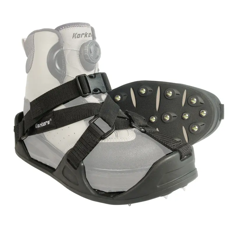Korker Rocktrax Plus Cleated Wading Overshoes 1