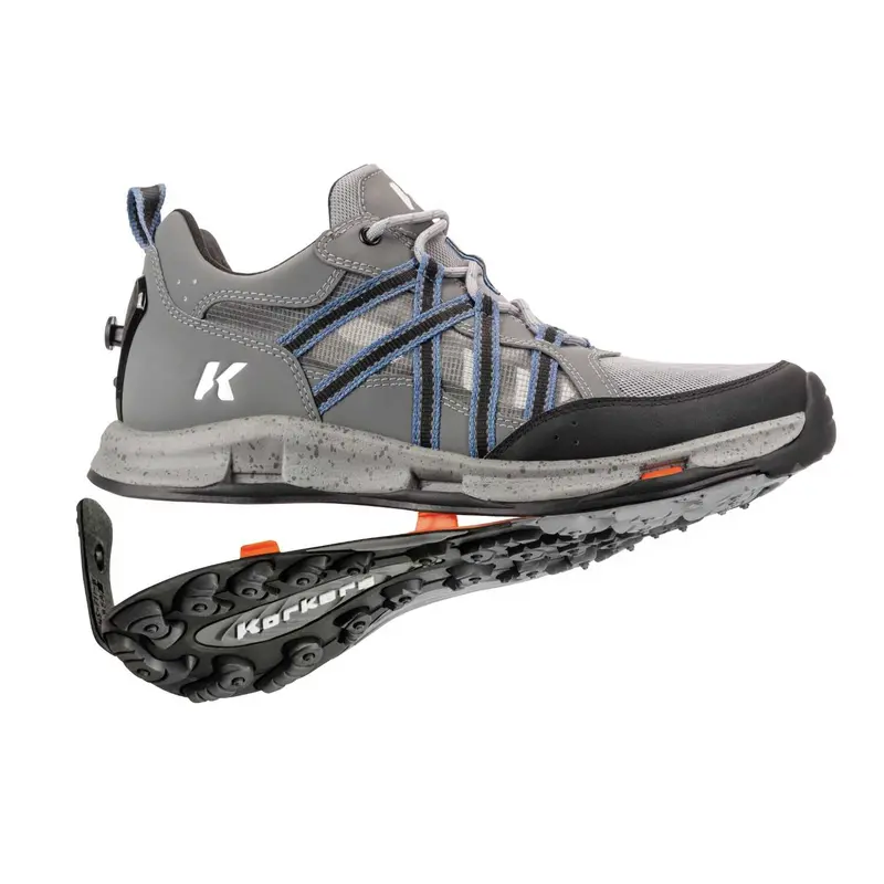 Korkers All Axis All-Terrain Footwear – Multi-Surface Traction 1