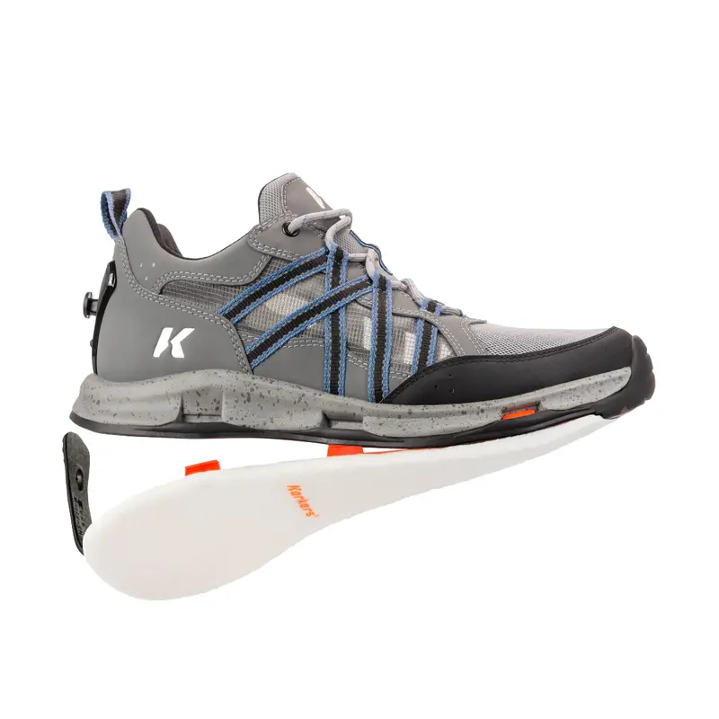 Korkers All Axis Wading Shoe With Felt Outsole 1