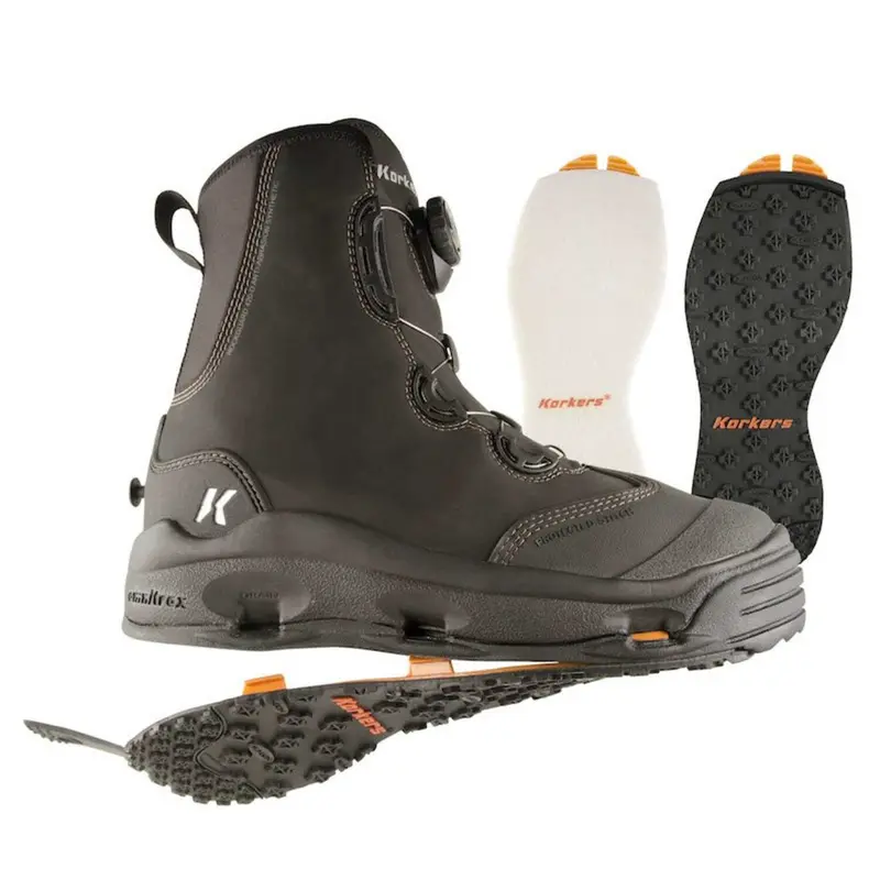 Korkers Devils Canyon Breathable Wading Boots 1