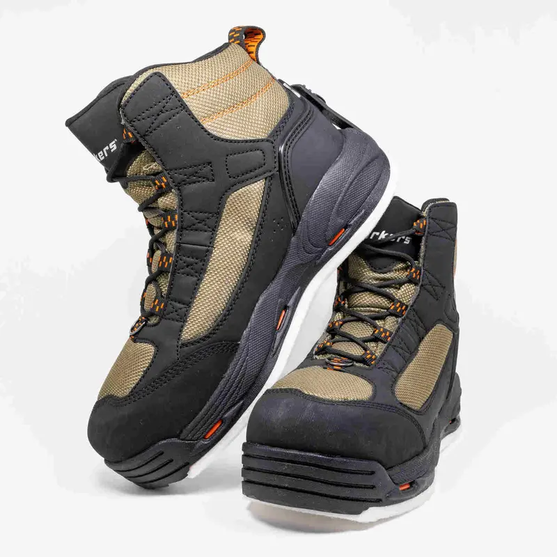 Korkers Greenback Studded Wading Boots 1