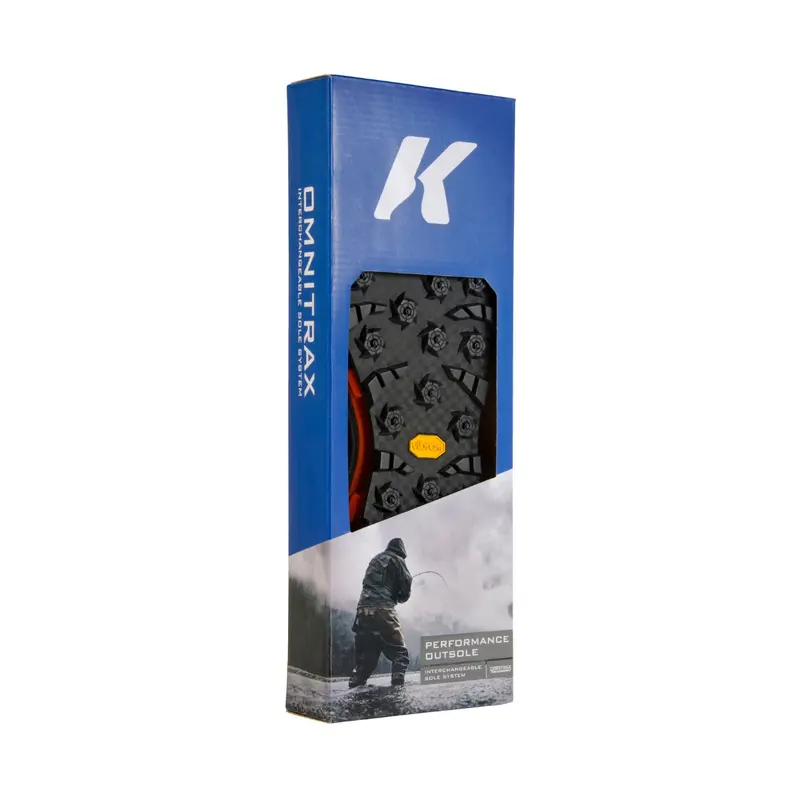 Korkers Interchangeable Vibram Indogrip Wading Sole 1