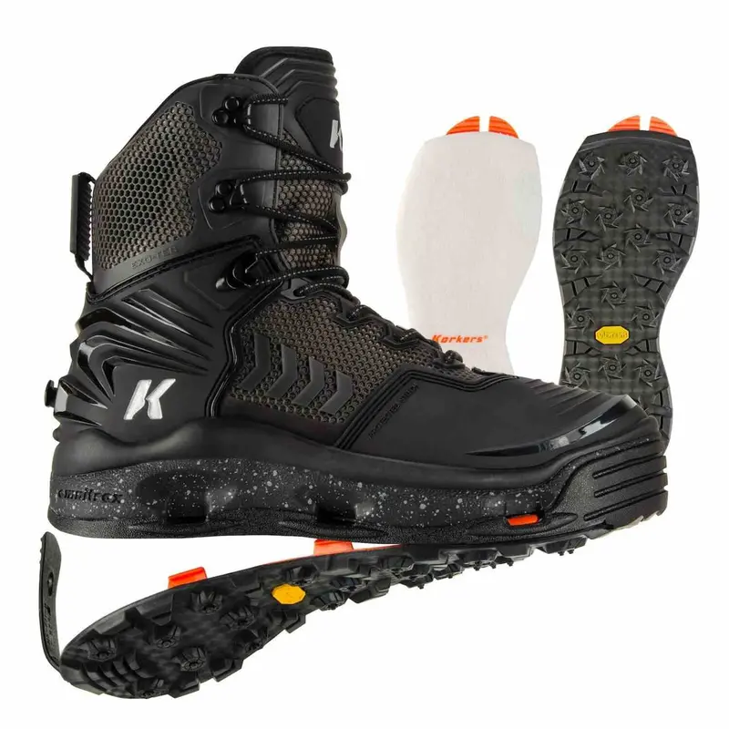 Korkers River Ops Waterproof Wading Boots 1