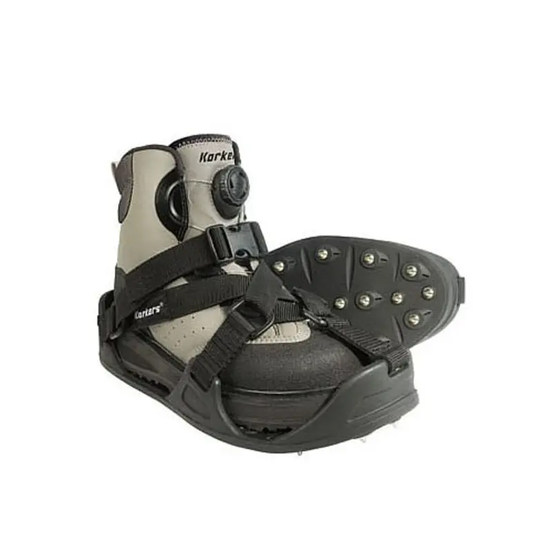 Korkers Rocktrax Plus Wading Boots – Interchangeable Stud System 1