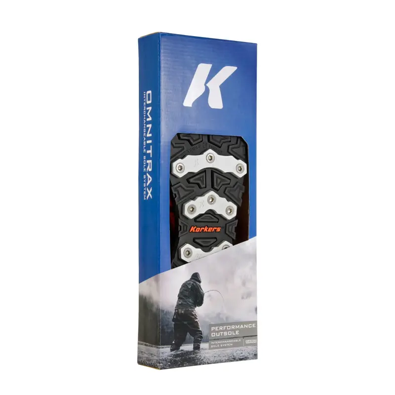 Korkers Triple Threat Aluminum Bar Wading Sole 1
