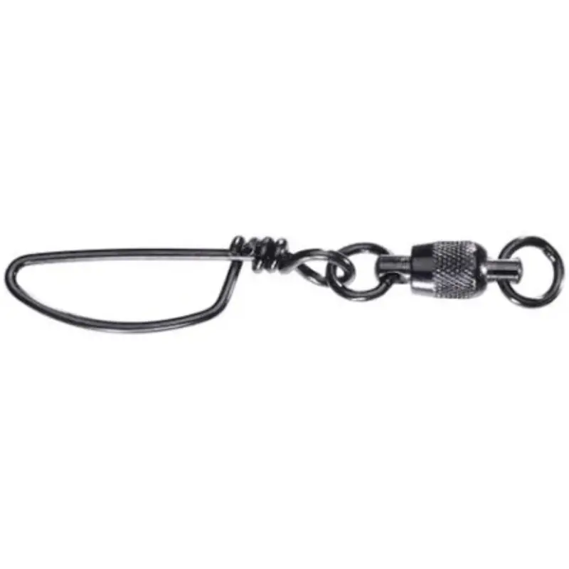 Krok Stainless Steel Dual-Rotation Ball Bearing Snap Swivels 1