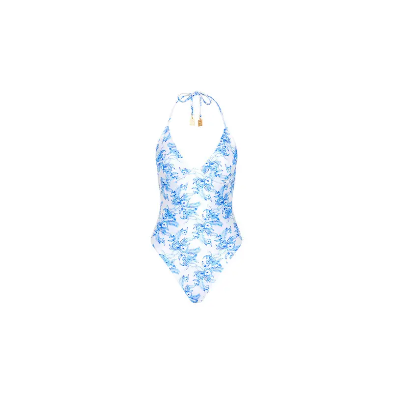Kulani Kini Triangle Underwire Cheeky One-Piece Swimsuit 1