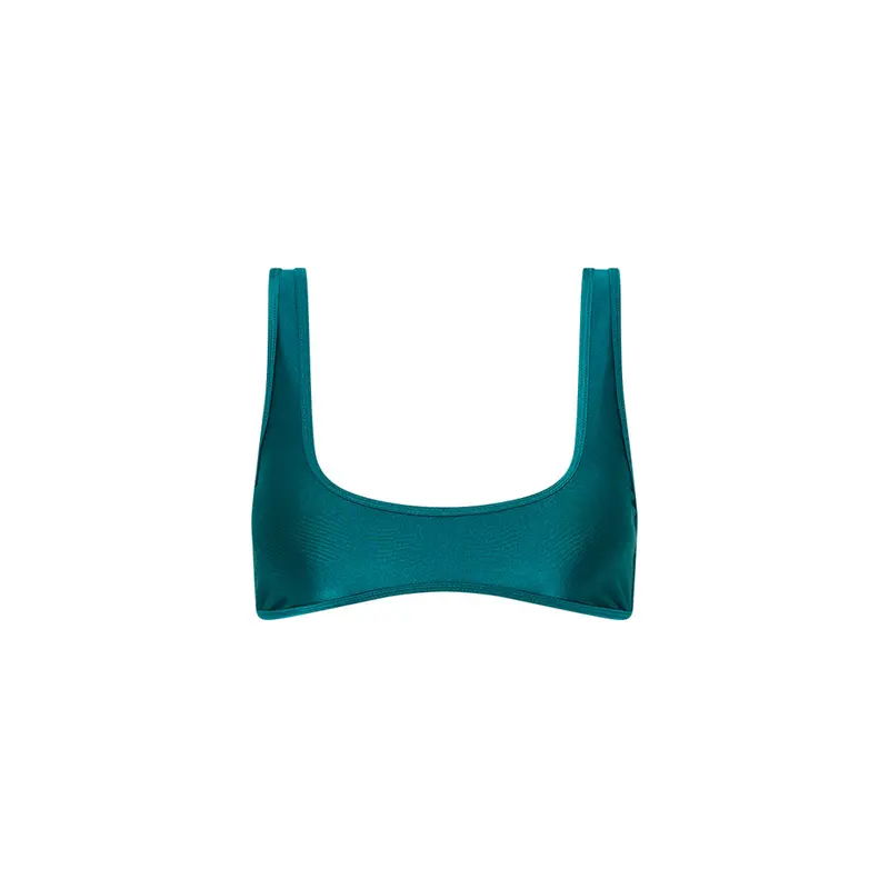 Kulani Kinis Bind Slim Scoop Bikini Top With Minimalist Design 1