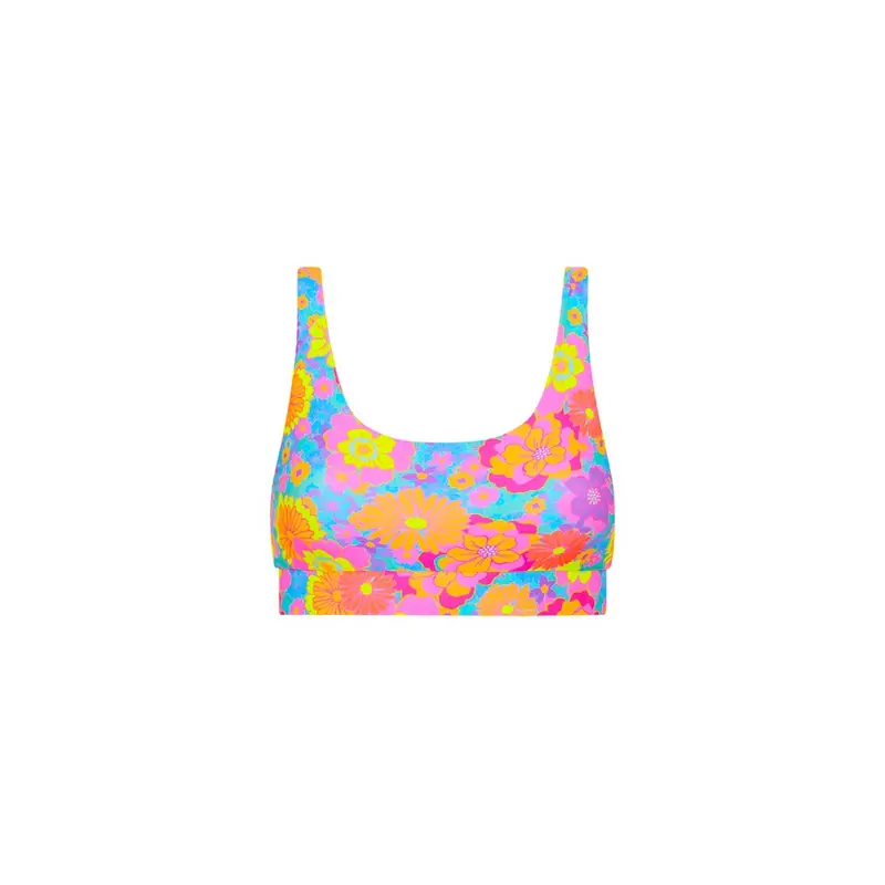 Kulani Kinis Longline Crop Bikini Top – Supportive Fit 1