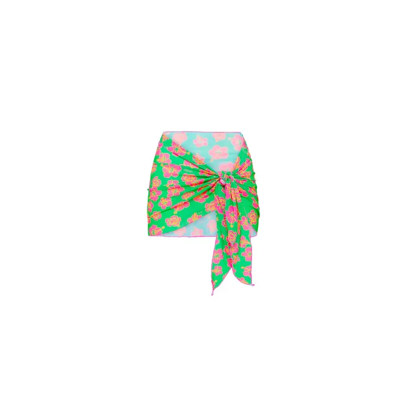 Kulani Kinis Mini Mesh Sarong – Lightweight Beach Cover-Up 1