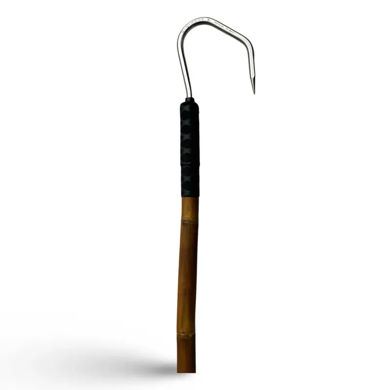 L.T. Marine Bamboo Handle Pick Gaffs For Boating 1