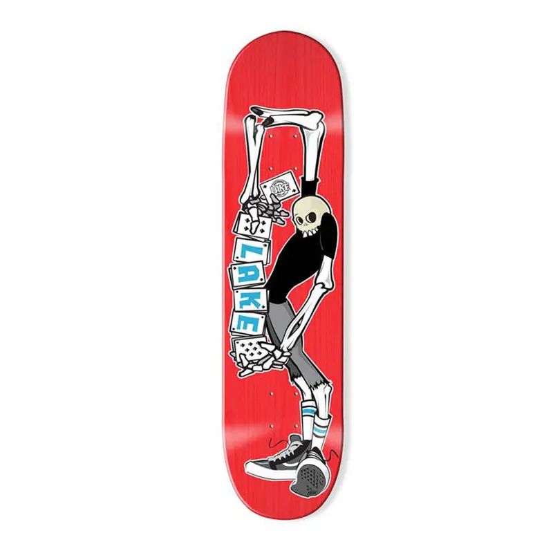 Lake Skateboards Full-Size Complete Deck 1