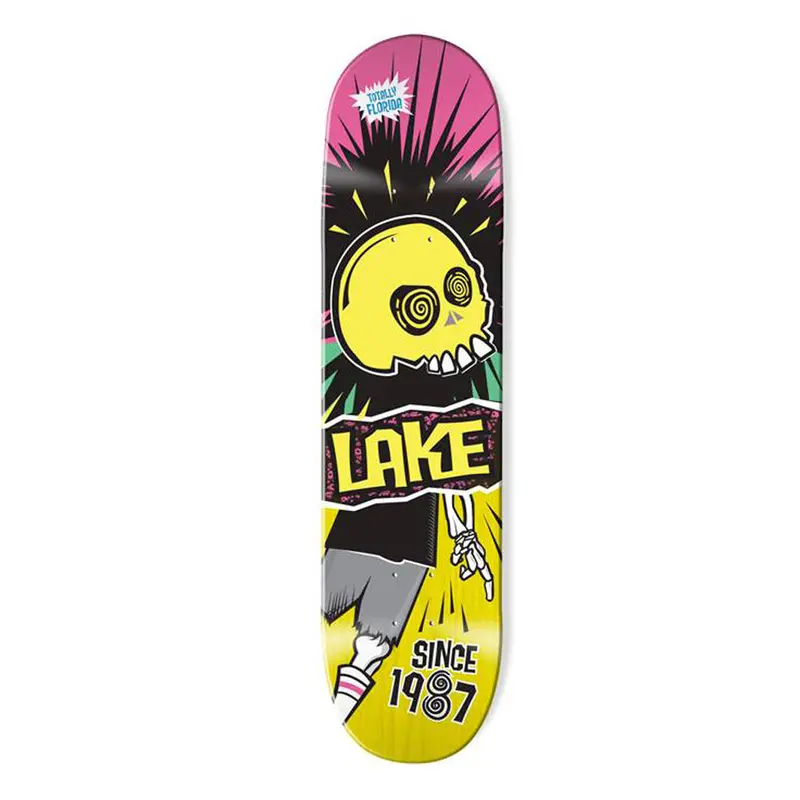 Lake Skateboards Loco Stick Maple Skate Deck 1