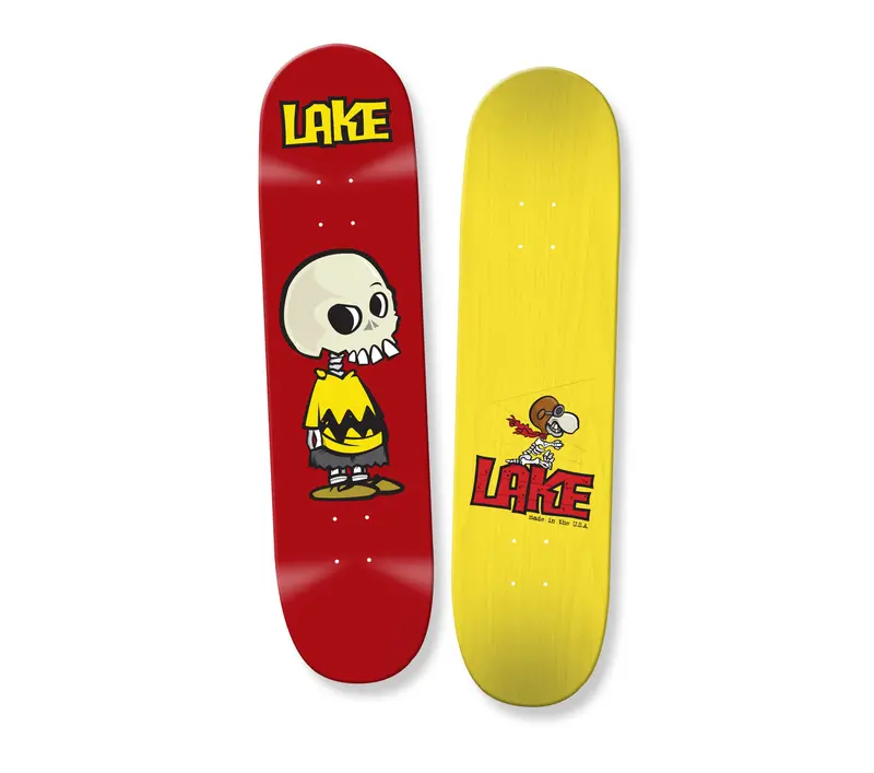 Lake Skateboards Lovable Loser Graphic Skate Deck 1