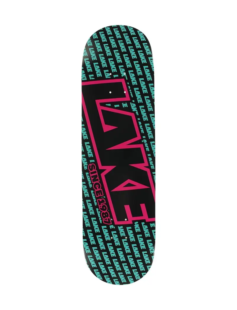 Lake Skateboards Miami Vice Graphic Deck 1