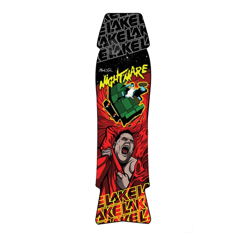 Lake Skateboards Nightmare 8.75" Skate Deck 1
