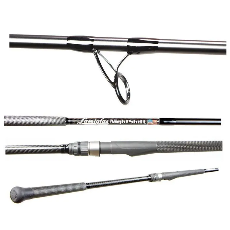 Lamiglas Nightshift Surf Spinning Rod – Night Fishing Optimized 1
