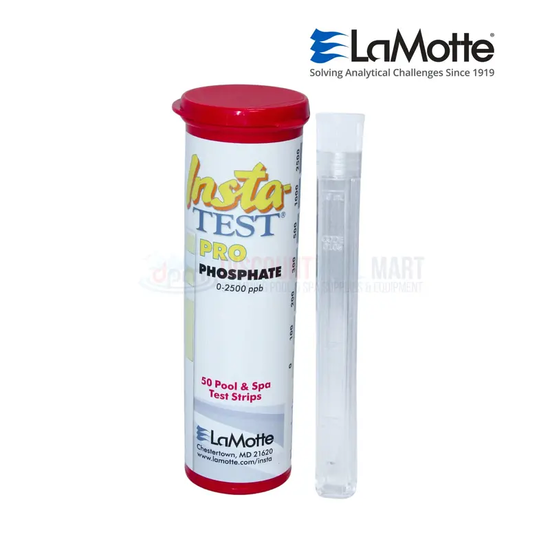 Lamotte Insta-Test Low-Range Phosphate Test Strips (50-Count) | 3021-H-6 1