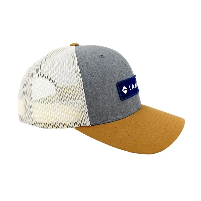 Lamson Fleet Trucker Hat – Modern Mesh-Back Cap With Signature Branding 1