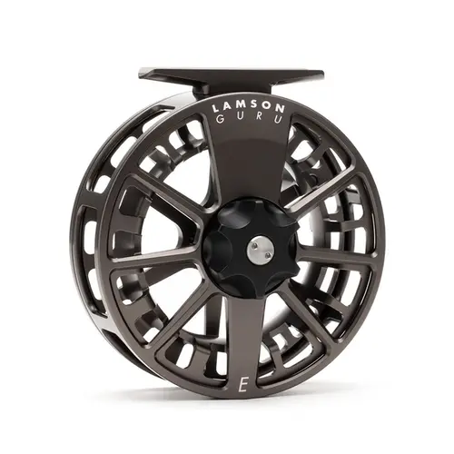 Lamson Guru E Series Fly Reel – Precision-Machined Drag System 1