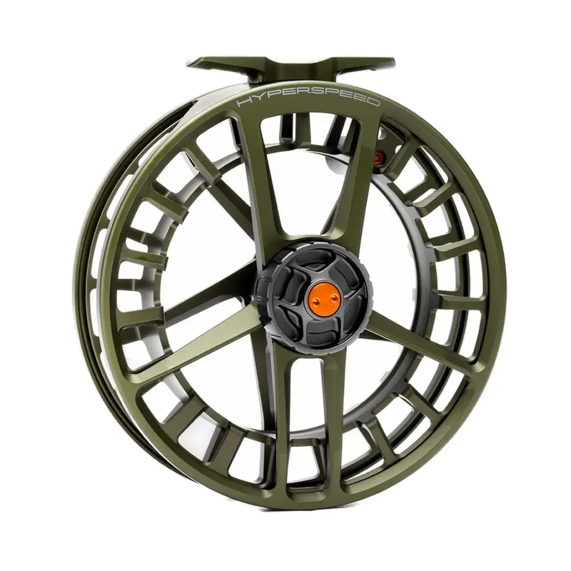 Lamson Hyperspeed F Freshwater Fly Reel – Ultra-Smooth Drag For Stream Fishing 1