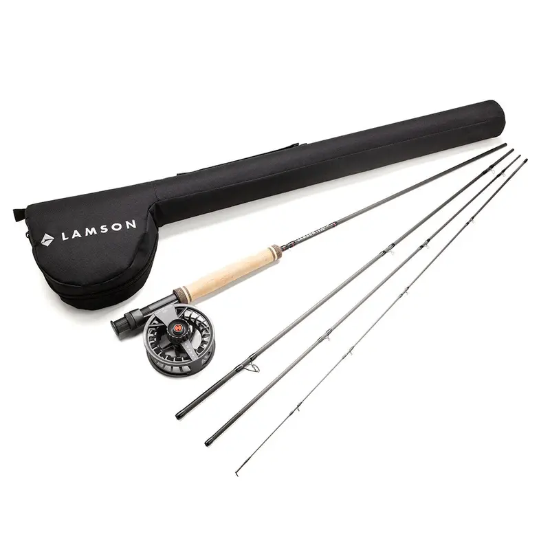 Lamson Liquid Fly Fishing Outfit 1