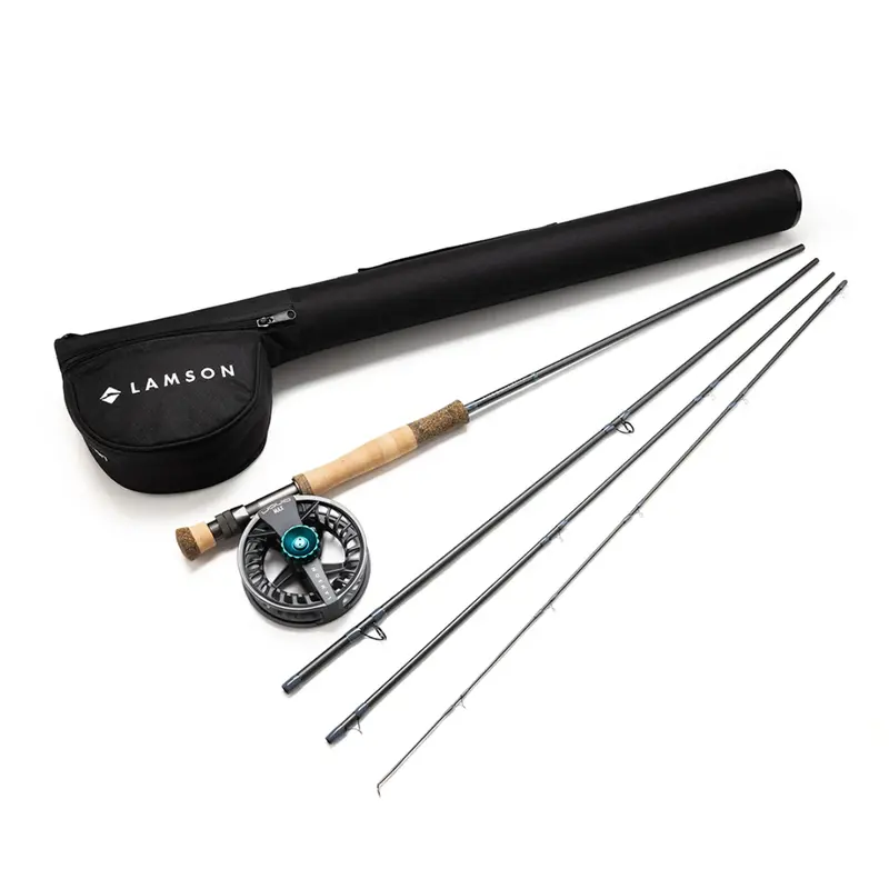 Lamson Liquid Max Fly Reel Outfit – Unlined Design 1