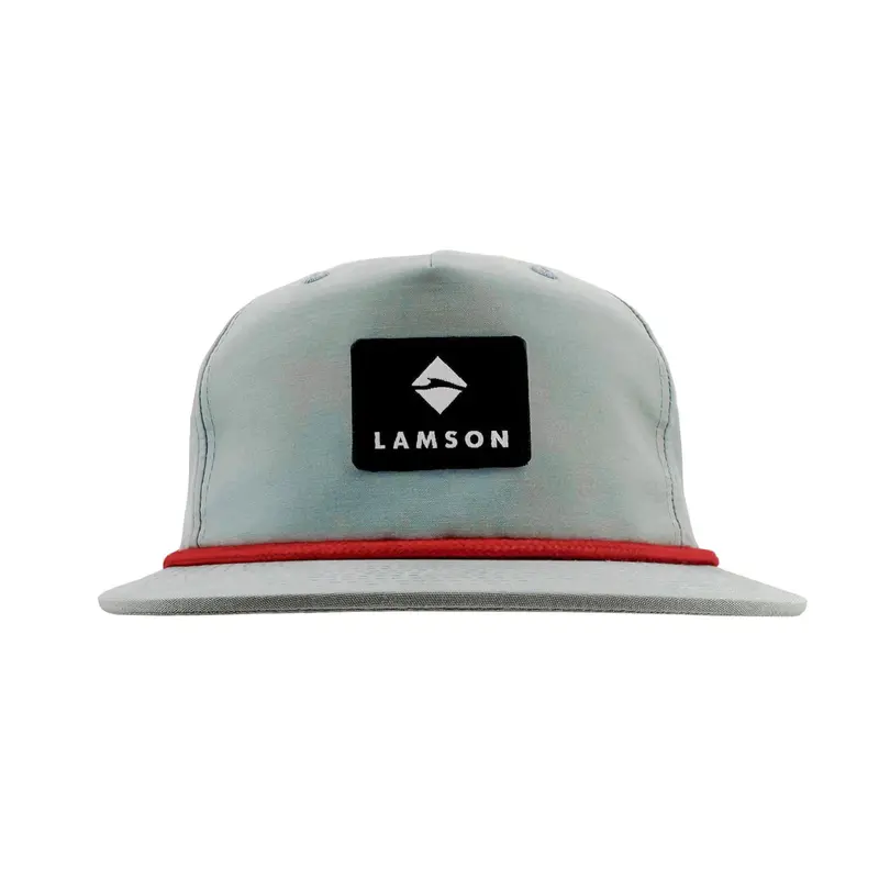 Lamson Rope-Trimmed Flat-Bill Cap 1