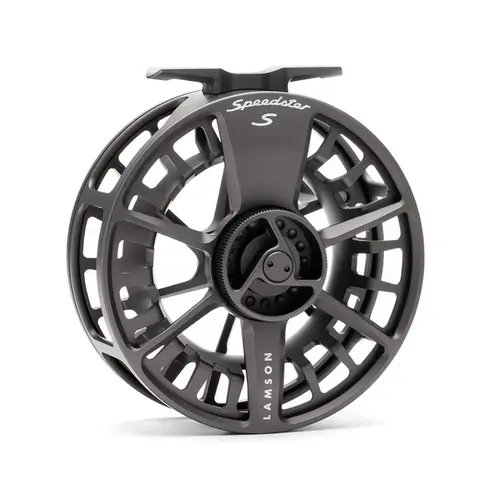 Lamson Speedster S Hd Fly Reel – High-Durability Anodized Aluminum Construction 1