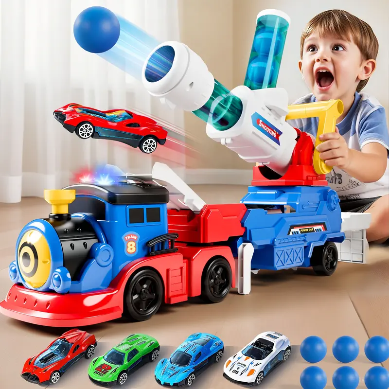 Launch-Activated Truck Toy For Kids 1