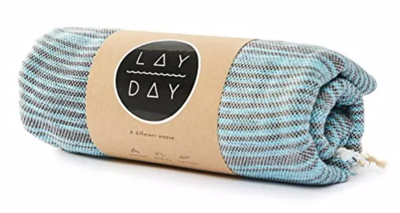 Layday Charter Beach Towel 1