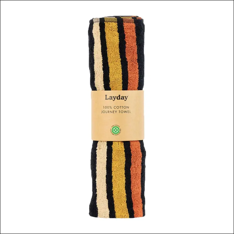 Layday Pontoon Dock Towel 2
