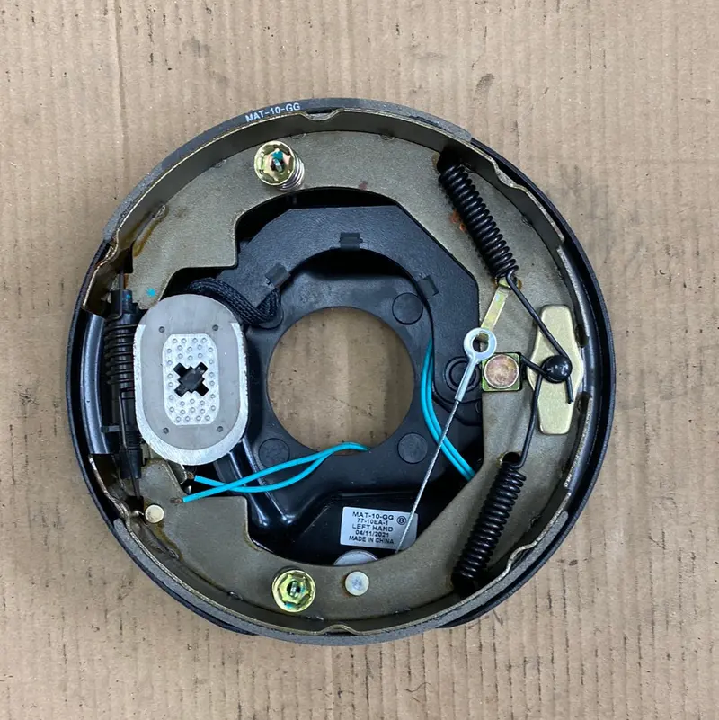 Left-Side 3,500-Lb Brake Assembly For 10" X 2.25" Drum 1