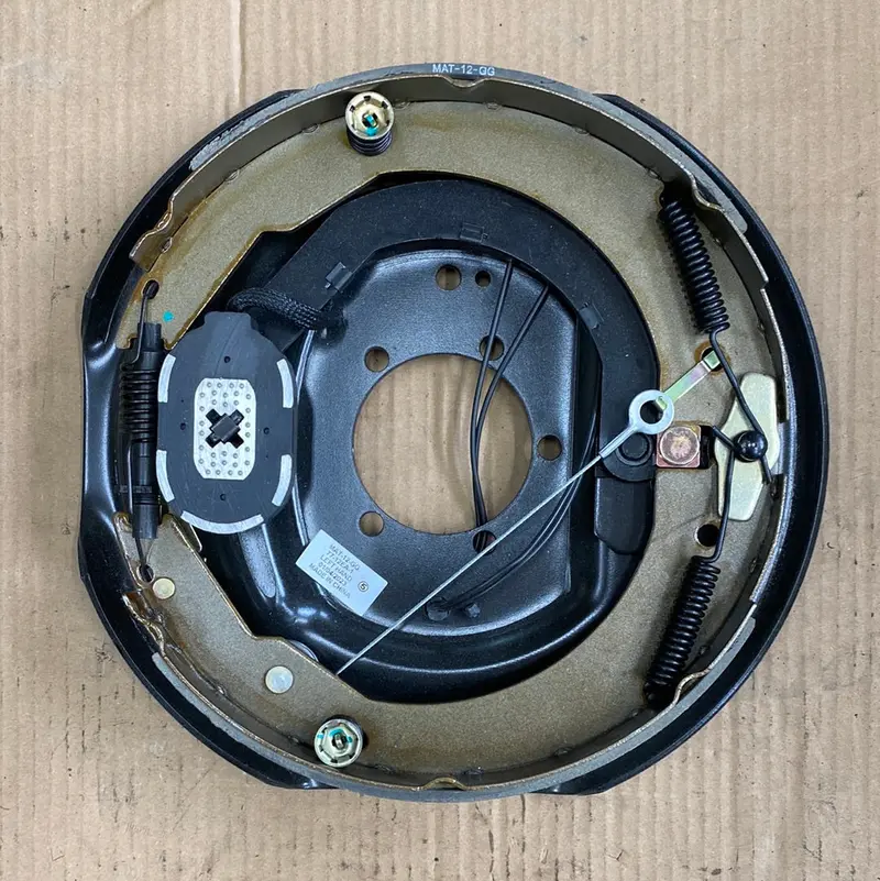 Left-Side 7,000-Lb Brake Assembly For 12" X 2" Drum 1