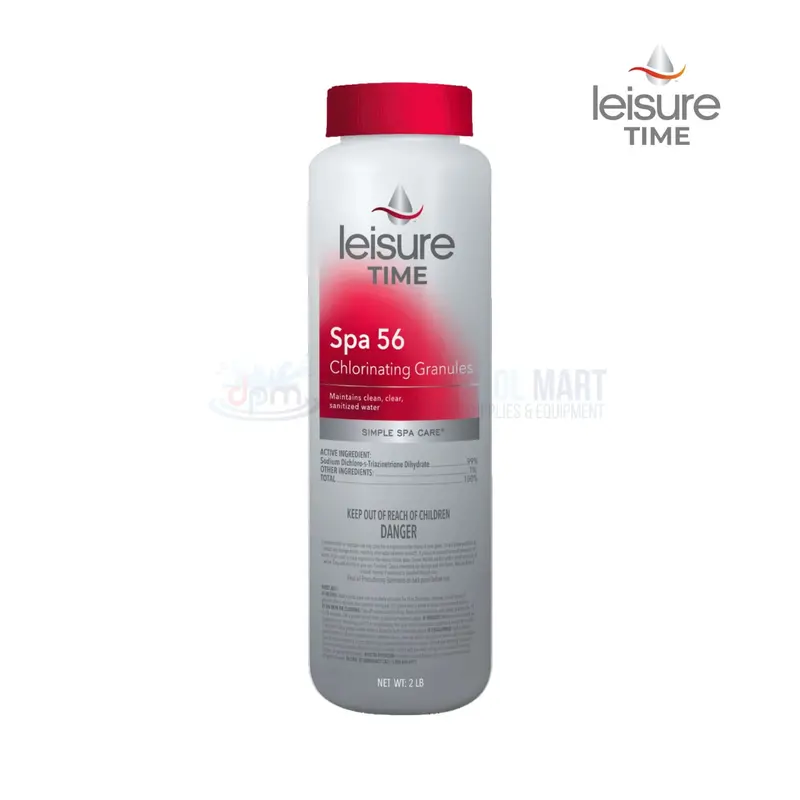 Leisure Time Spa 56 Chlorinating Granules – 2 Lb Hot Tub Sanitizer 1