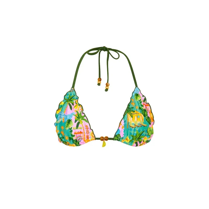 Lettuce-Edge Cropped Top – Kulani Kinis 2