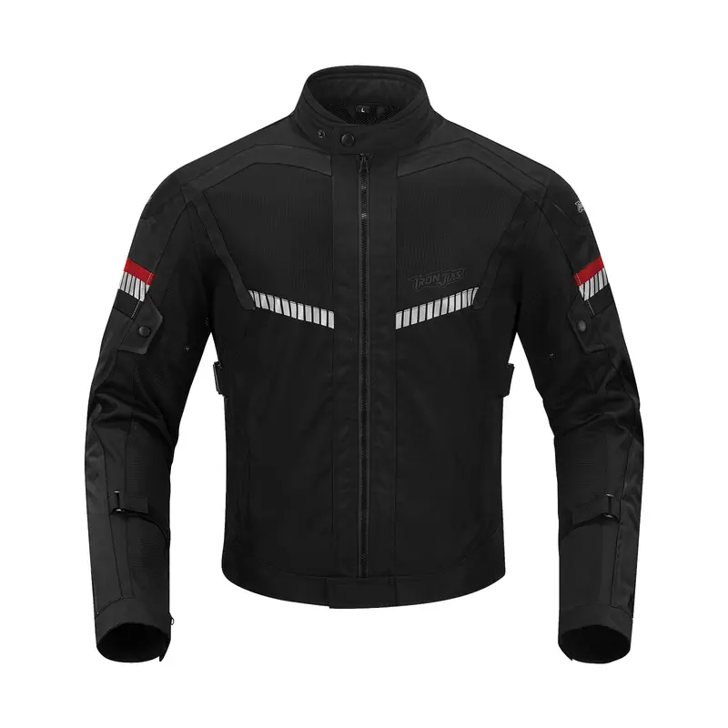 Lightweight Breathable Ce Motorcycle Jacket – Urban Commute Ready (Jk213) 1