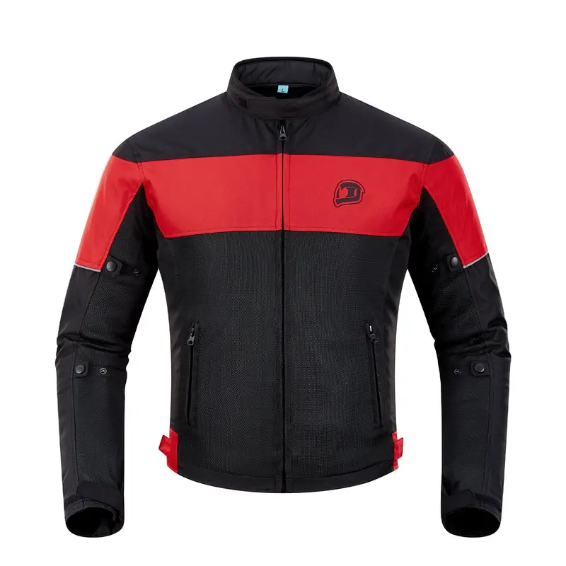 Lightweight Mesh Ce-Protected Motorcycle Jacket – Summer Ride Ready (Jk003) 1