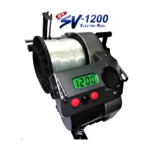 Lindgren-Pitman Sv-1200 Variable-Speed Electric Fishing Reel 1