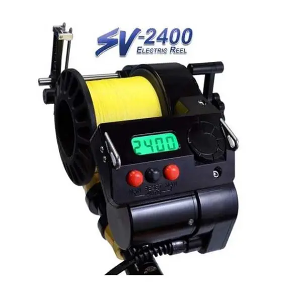Lindgren-Pitman Sv-2400 Variable-Speed Electric Fishing Reel 1