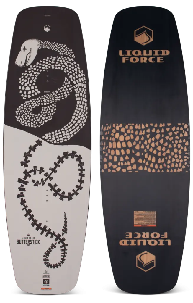Liquid Force Butterstick Park Wakeboard – All-Mountain Freestyle Design 1