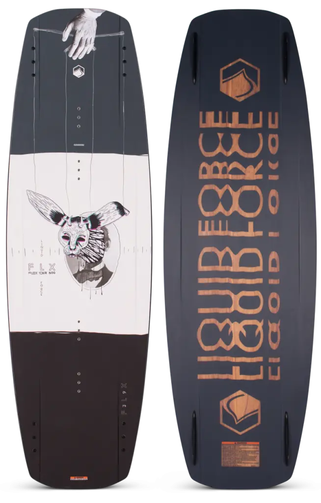 Liquid Force Flx Park Wakeboard For Freestyle Riding 1