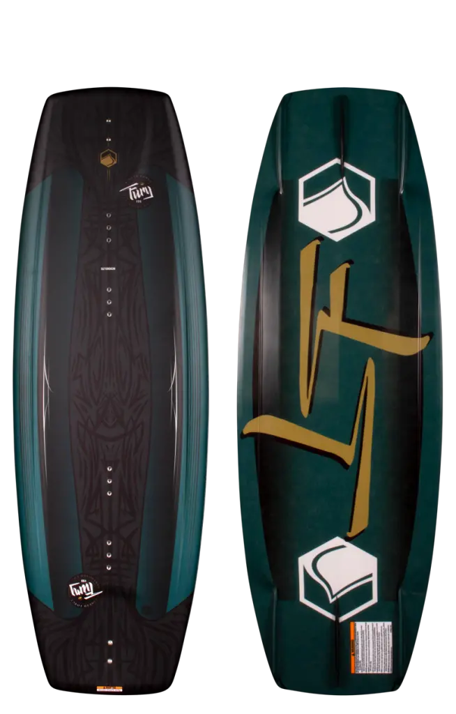 Liquid Force Fury Youth Wakeboard With Bindings 1